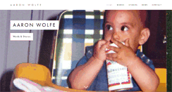 Desktop Screenshot of aaron-wolfe.com